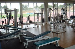 S'obre al públic el nou gimnàs de la pista municipal d'atletisme