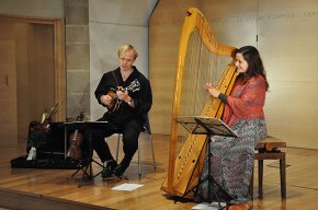 Cants del sud i del nord amb Arianna Savall i Petter H. Johansen a la Cripta