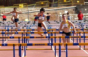 L'atleta cambrilenca Sílvia Gutiérrez es proclama subcampiona de Catalunya de Proves Combinades