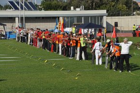 98 arquers d'arreu de l'Estat van participar en el campionat d'Espanya de tir amb arc disputat aquest passat cap de setmana