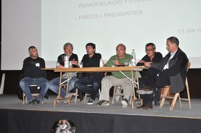 La UCF presenta en públic la nova estructura esportiva per a la temporada 2010-2011