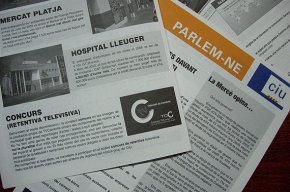 CiU reitera la denúncia pública "sobre la poca pluralitat de la TDCamp i la línia editorial imposada pel tripartit"