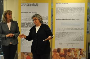 L'exposició 'Quin temps tenim?' explica com organitzar la vida quotidiana per millorar el benestar