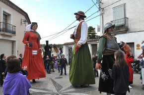 Intensa activitat gegantera de Tota l'Endenga de cara a la 10a trobada gegantera de Cambrils