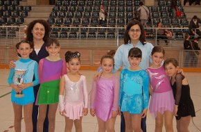Tres patinadores cambrilenques pugen el podi del II Trofeu d'Iniciació de Patinatge Artístic disputat a Cambrils