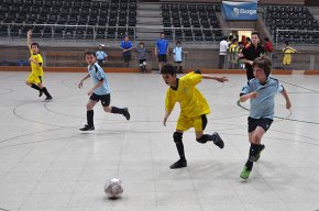 Cambrils acull més de 500 futbolistes a la 7a edició del Torneig de Futbol Sala organitzat pel Club Santa Coloma de Gramenet