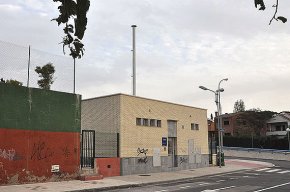 L'antena de telefonia mòbil dels Ametllers es va posar en marxa sense el tràmit de control inicial
