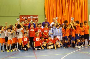 El col·legi Guillem Fortuny guanya la tercera edició de la Copa Ciutat de Cambrils de Futbol Sala