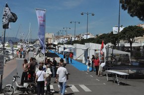 La Fira Marítima de la Costa Daurada tanca la 3a edició amb un bon nombre de visitants
