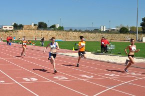 L'atleta cambrilenca Maria Álvarez queda onzena en el campionat de Catalunya de proves combinades