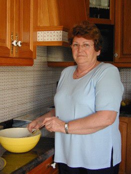 Amanida de gambes