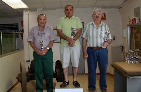 Una dotzena de tiradors del Club de Tir Olímpic participen en la tradicional tirada social de la Fira