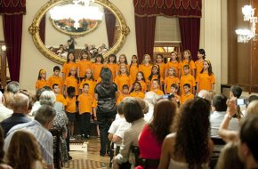 El Cor Infantil Guillem Fortuny tanca el 10è Cicle Jove al Teatre Fortuny de Reus