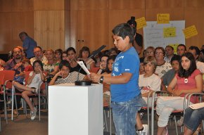 El Consell d'Infants presenta una vintena de propostes al ple extraordinari de l'Ajuntament de Cambrils
