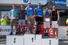 Victòria del Cambrils Grup Les Barques a l'Open Raid X-Race de L'Hospitalet de l'Infant