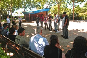 Els 44 alumnes de la darrera Escola Taller van rebre ahir els seus diplomes de final de curs