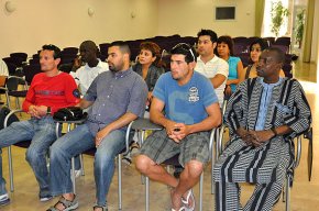 Una desena d'alumnes del curs Profit de Fleca i Pastisseria reben els seus diplomes