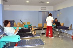 Una nova campanya de donació de sang arriba avui i demà a Cambrils