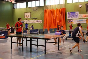 Bon paper dels palistes cambrilencs en el torneig organitzat pel CTT Cambrils al Palau Municipal d'Esports