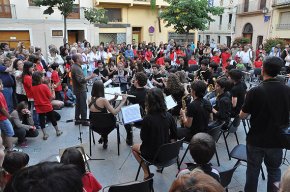 L'Escola Municipal de Música tanca el seu curs i celebra el Dia de la Música amb una marató musical