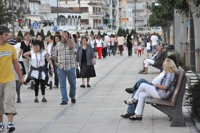 L'ocupació hotelera arriba a un 77% durant el pont de Sant Joan a la Costa Daurada