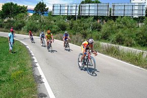 El ciclista Alejandro Sánchez queda campió de la prova de Terrassa, i Edgar Curto, quart