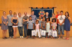 L'Ajuntament dóna la benvinguda als sis nens sahrauís que enguany passaran l'estiu a Cambrils