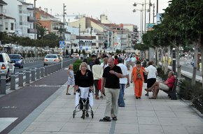 L'ocupació hotelera a la Costa Daurada central durant el mes de juny s'ha tancat amb un 72%