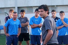 Fran Artiga, nou entrenador d'un equip de futbol base del FC Barcelona