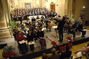 El Concert de Nadal omple lErmita amb el Magnificat de Bach