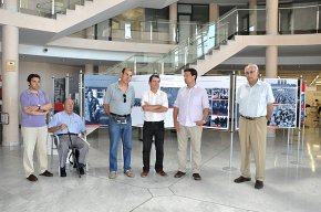 Una exposició fotogràfica plasma els horrors dels camps de concentració nazis