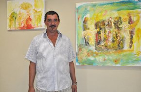 L'andorrà Toni Daban presenta una exposició de pintura plena de llum i vitalitat al Centre Cívic de Vilafortuny