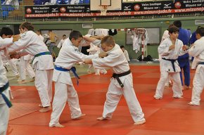 Més de 200 judokes d'arreu d'Europa es donen cita a Cambrils en el 2n Stage Internacional de Judo "Ciutat de Cambrils"