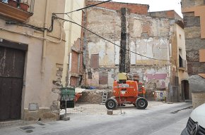 S'inicien les obres del Forn del Tallero amb l'enderroc de l'edifici