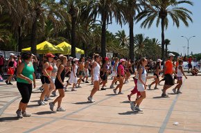 Cambrils torna a ser la capital del fitness i de l'aeròbic