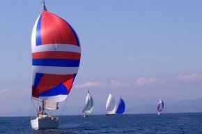 Dues embarcacions del Club Nàutic Cambrils queden tercera i quarta a la regata Vent de Dalt