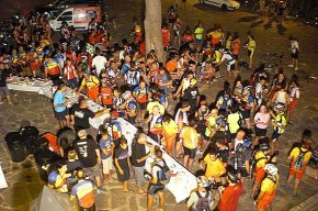 La sortida nocturna de la Penya Cicloturista torna a batre rècords i aplega 130 bikers