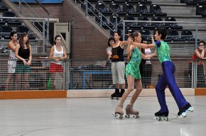 Cambrils acull la segona edició del curs autonòmic d'entrenadors de patinatge artístic