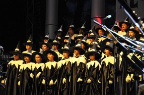 Els alumnes del Cor Infantil Guillem Fortuny presenten la cantata "El gran alquimista" al Festival de Música 