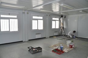 Les obres de construcció de l'Escola la Bòbila es retarden fins a la tardor