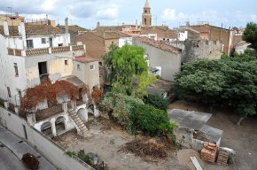 S'inicien les obres de neteja dels patis contigus a la torre del Llimó