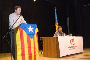 Es constitueix l'assemblea cambrilenca de Solidaritat Catalana per la Independència