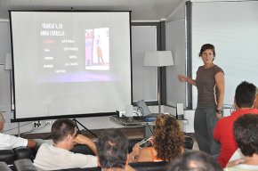 El Club Nàutic acull una xerrada sobre les peripècies d'Anna Corbella i la seva travessa de l'oceà Atlàntic en solitari