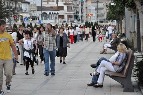 Locupació hotelera al mes de juliol ha estat del 84%