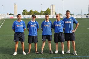 El Cambrils Unió presenta el seu equip tècnic de cara a la temporada 2010 - 2011