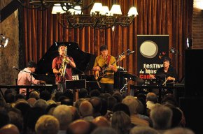 Jaume Vilaseca Quartet omple d'espectadors el primer i únic concert del Festival de Música al Castell de Vilafortuny