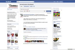 El perfil de Revista Cambrils Diari Digital al Facebook ja supera els 3.000 amics