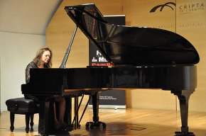 Concert de luxe a la Cripta amb la pianista haitiana Liliane Questel 