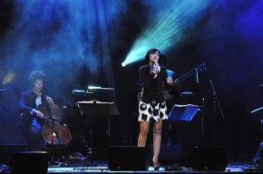 El viatge musical i geogràfic de Maria de Medeiros tanca el Festival Internacional de Música