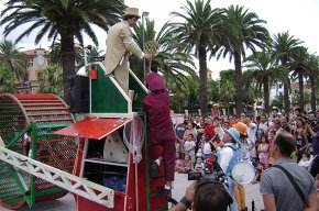 Traüt Companyia d'Espectacles estrena el seu nou espectacle "Il Criceto" a Salou